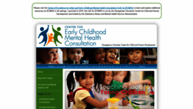 What Ecmhc.org website looked like in 2021 (3 years ago)