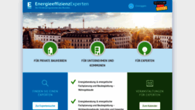 What Energie-effizienz-experten.de website looked like in 2021 (3 years ago)