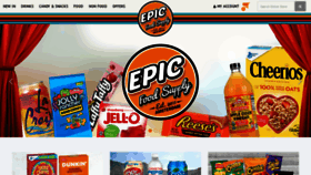 What Epicfoodsupply.com website looked like in 2021 (3 years ago)