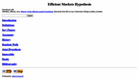 What E-m-h.org website looked like in 2021 (4 years ago)