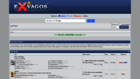 What Exvagos2.com website looked like in 2021 (3 years ago)