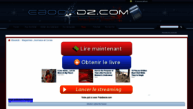 What Ebookdz.com website looked like in 2021 (3 years ago)