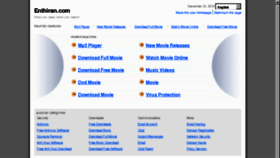 What Enthiran.com website looked like in 2011 (13 years ago)