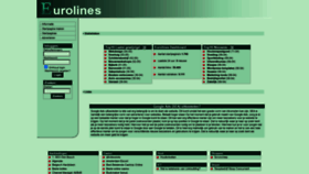 What Eurolines.nl website looked like in 2021 (3 years ago)