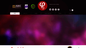 What Editorafi.org website looked like in 2021 (4 years ago)
