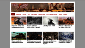 What Elgrancapitan.org website looked like in 2021 (3 years ago)