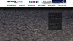 What Eurovia.com website looked like in 2021 (2 years ago)
