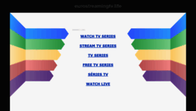 What Eurostreamingtv.life website looked like in 2021 (3 years ago)