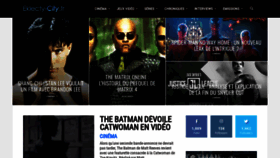 What Eklecty-city.fr website looked like in 2021 (4 years ago)