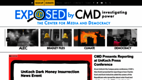 What Exposedbycmd.org website looked like in 2021 (3 years ago)