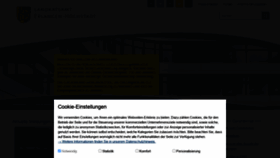 What Erlangen-hoechstadt.de website looked like in 2021 (5 years ago)