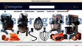 What Electrogarline.com website looked like in 2021 (2 years ago)