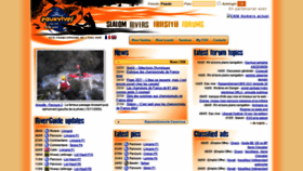 What Eauxvives.org website looked like in 2021 (3 years ago)