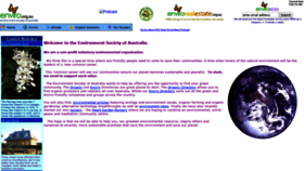 What Enviro.org.au website looked like in 2021 (3 years ago)