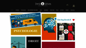 What Enrickb-editions.com website looked like in 2021 (2 years ago)