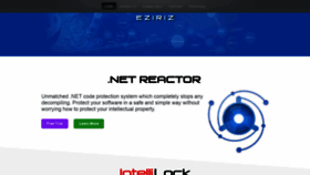 What Eziriz.com website looked like in 2021 (3 years ago)