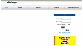 What Erecharge.net website looked like in 2011 (13 years ago)