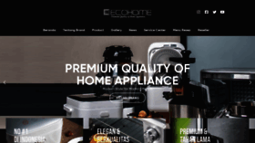 What Ecohome.co.id website looked like in 2021 (2 years ago)