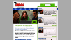 What Eimacs.com website looked like in 2021 (4 years ago)