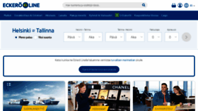 What Eckeroline.fi website looked like in 2021 (2 years ago)