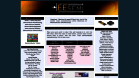 What Eesemi.com website looked like in 2021 (2 years ago)