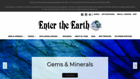 What Entertheearth.com website looked like in 2021 (2 years ago)