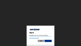What Ess.navistar.com website looked like in 2021 (2 years ago)