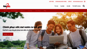 What Edupath.org.vn website looked like in 2021 (2 years ago)