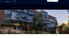 What Epc-ucb.edu.bo website looked like in 2021 (3 years ago)