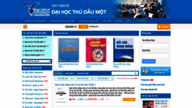 What Elib.tdmu.edu.vn website looked like in 2021 (2 years ago)