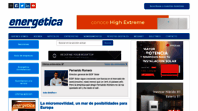 What Energetica21.com website looked like in 2021 (2 years ago)