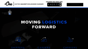 What Englandlogistics.com website looked like in 2021 (2 years ago)