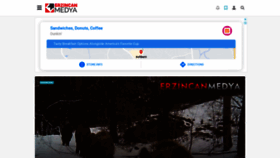 What Erzincanmedya.com website looked like in 2021 (2 years ago)