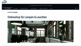 What Elektrotechnik-licht-boerse.de website looked like in 2021 (2 years ago)