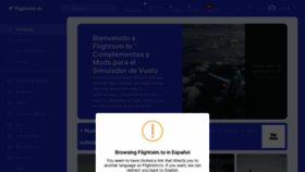 What Es.flightsim.to website looked like in 2021 (2 years ago)