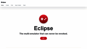 What Eclipseemu.me website looked like in 2021 (2 years ago)