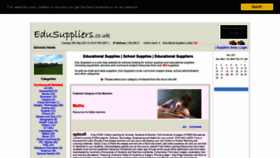 What Edusuppliers.co.uk website looked like in 2021 (2 years ago)