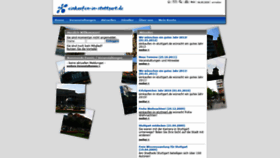What Einkaufen-in-stuttgart.de website looked like in 2021 (2 years ago)