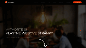 What Estranky.sk website looked like in 2021 (2 years ago)