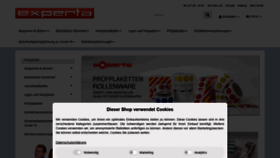 What Experta-sicherheitskennzeichnung.de website looked like in 2021 (2 years ago)