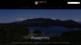 What Eartharchives.org website looked like in 2021 (2 years ago)