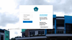 What Elearning.syedzasaintika.ac.id website looked like in 2021 (2 years ago)