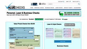 What Extravaluechecks.com website looked like in 2021 (2 years ago)