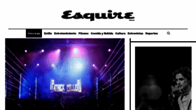 What Esquirelat.com website looked like in 2021 (2 years ago)