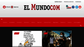 What Elmundo.com website looked like in 2021 (2 years ago)