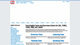 What Englishteststore.net website looked like in 2021 (2 years ago)
