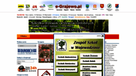 What E-grajewo.pl website looked like in 2021 (2 years ago)
