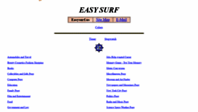 What Easysurf.cc website looked like in 2021 (2 years ago)
