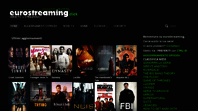 What Eurostreaming.click website looked like in 2021 (2 years ago)