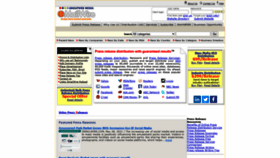What Emailwire.com website looked like in 2021 (2 years ago)